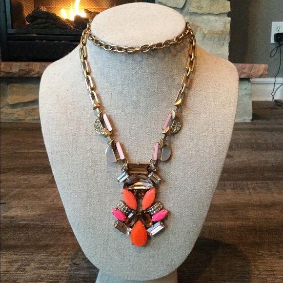 Stella & Dot Pop Geo Necklace - Picture 1 of 3